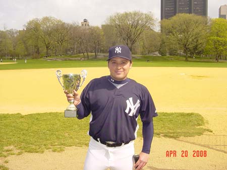 Dr. Cass and the Champion Central Park Yankees