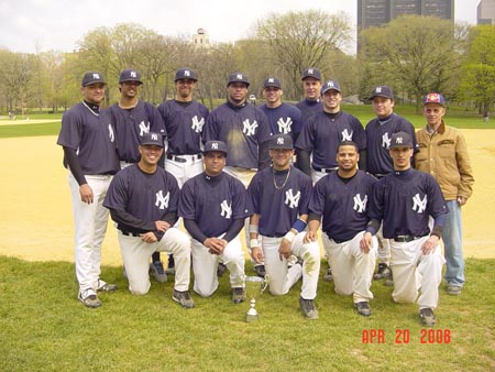 Champion Central Park Yankees